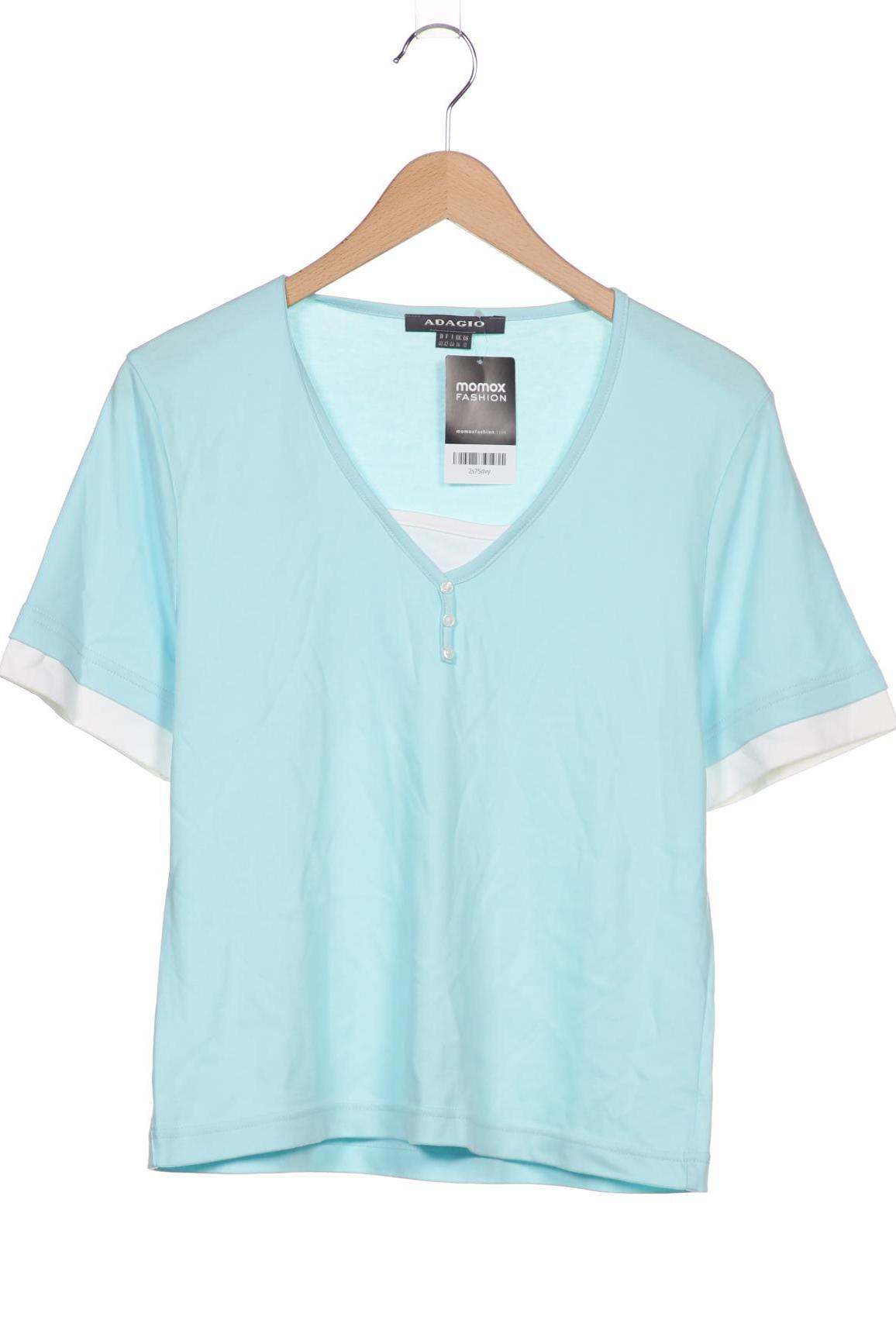 

ADAGIO Damen T-Shirt, hellblau