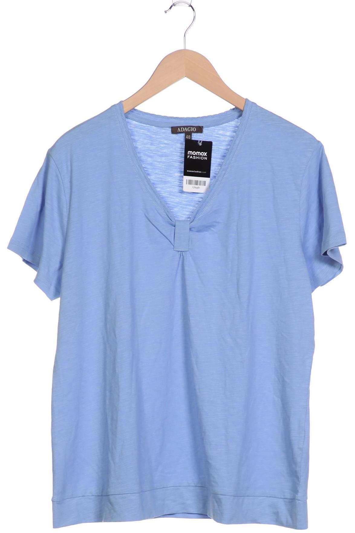 

ADAGIO Damen T-Shirt, hellblau