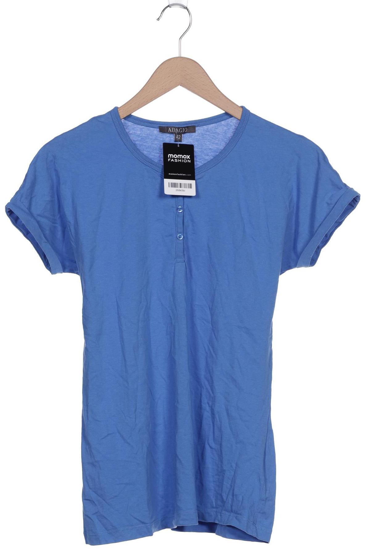 

ADAGIO Damen T-Shirt, blau