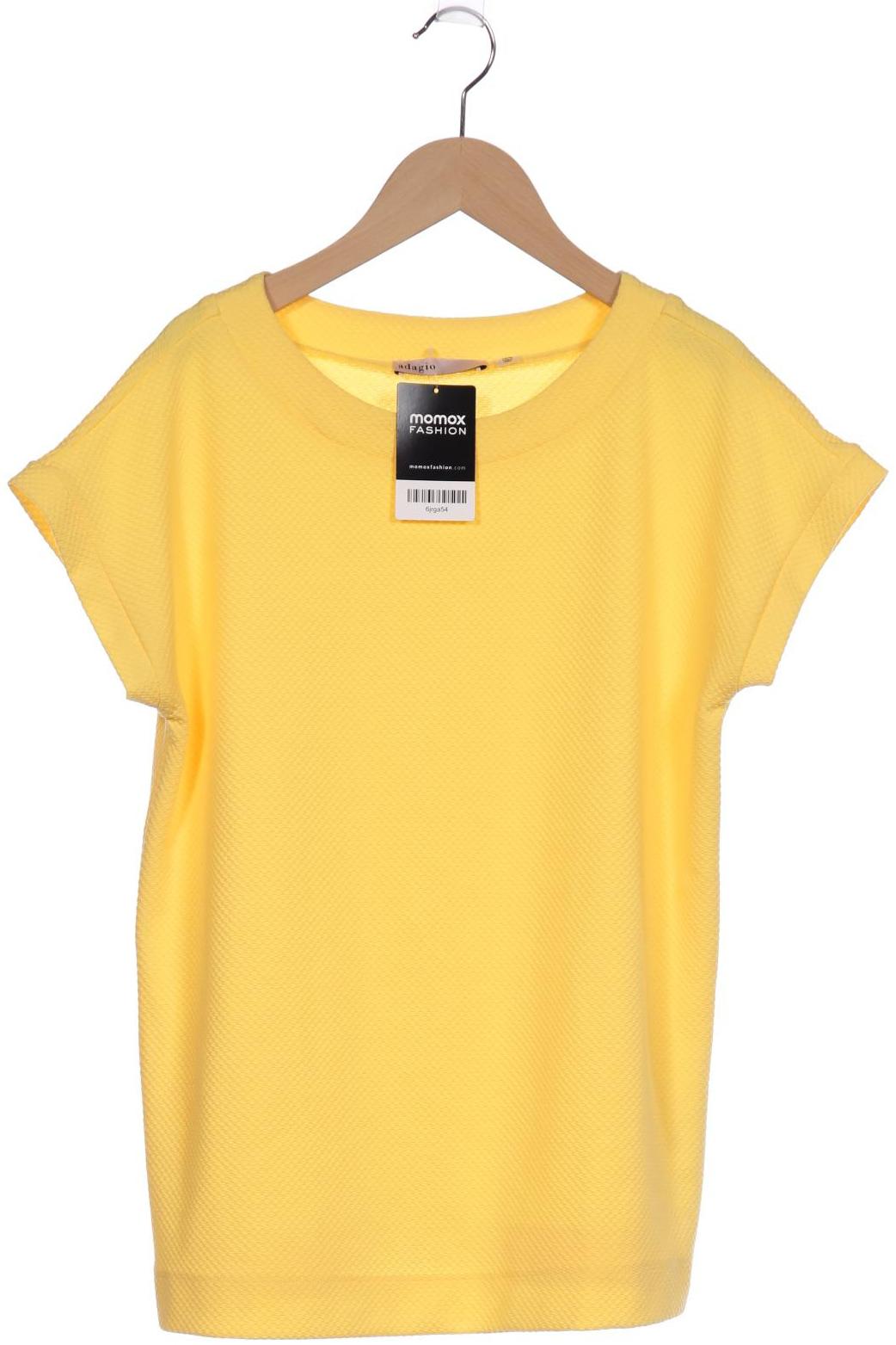 

ADAGIO Damen T-Shirt, gelb