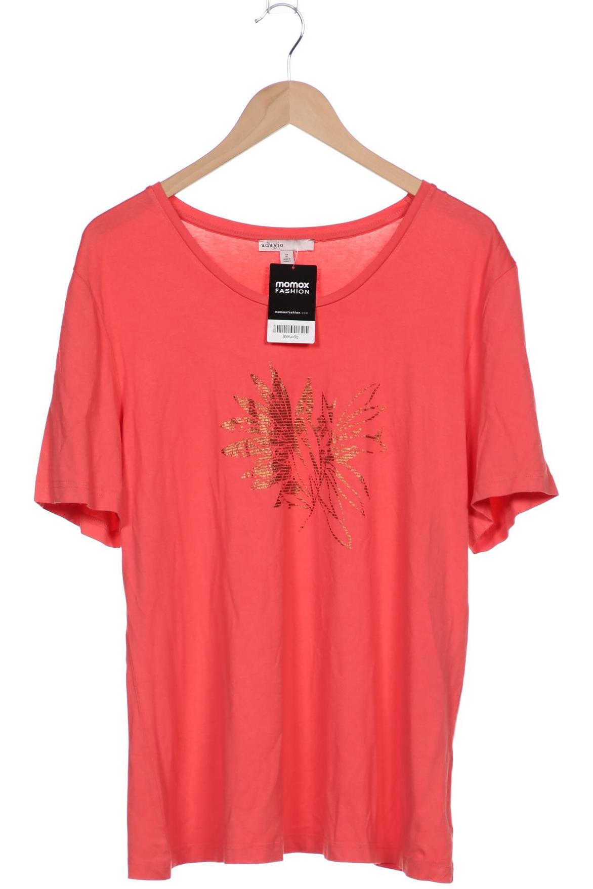 

Adagio Damen T-Shirt, pink, Gr. 48