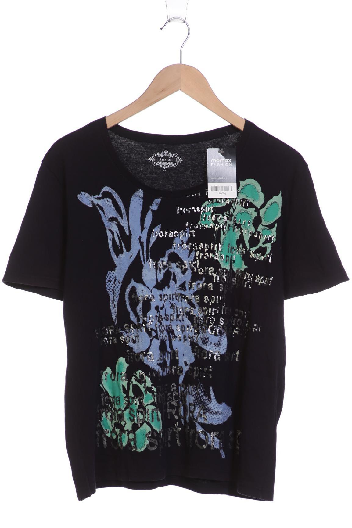 

ADAGIO Damen T-Shirt, marineblau