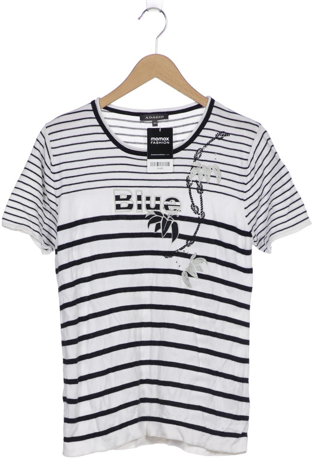 

ADAGIO Damen T-Shirt, weiß