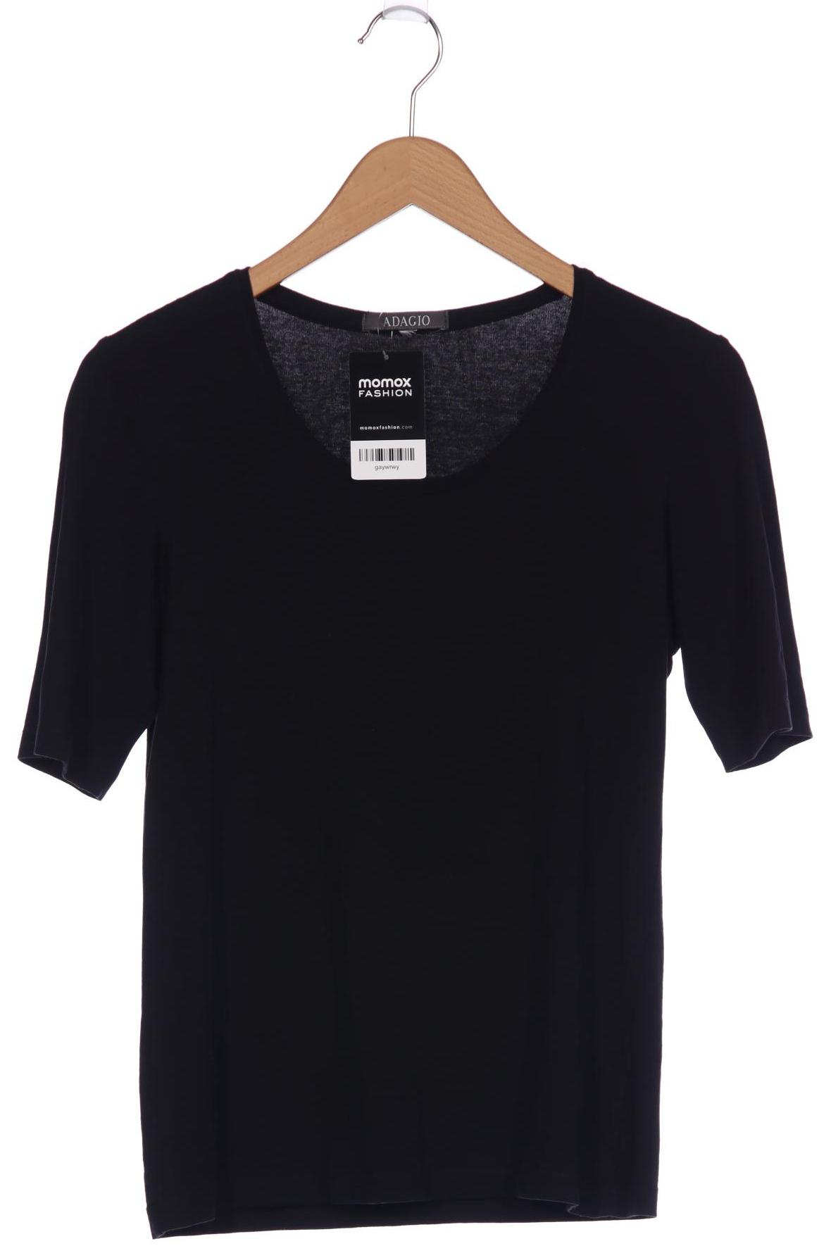 

ADAGIO Damen T-Shirt, schwarz