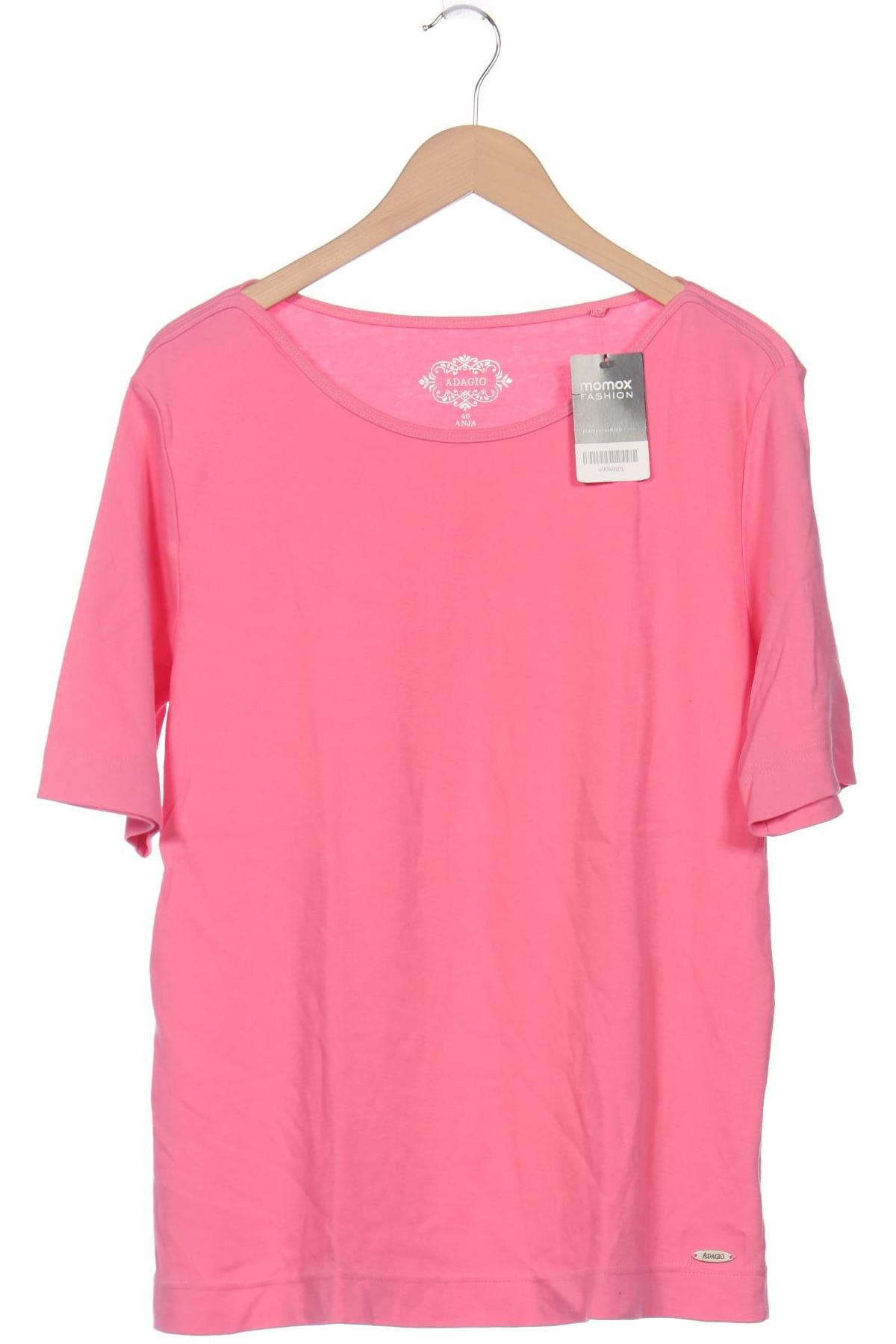 

Adagio Damen T-Shirt, pink, Gr. 46