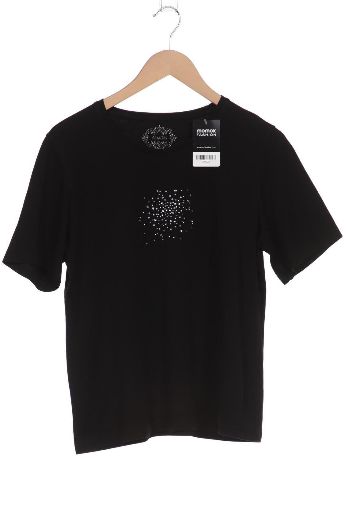 

ADAGIO Damen T-Shirt, schwarz
