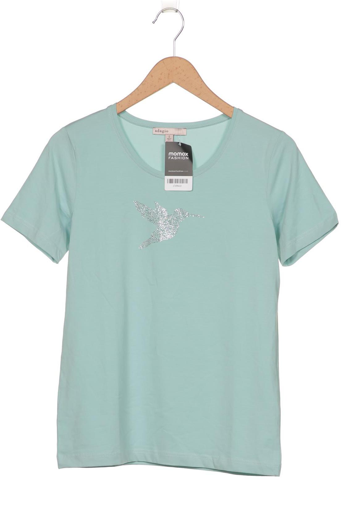 

ADAGIO Damen T-Shirt, türkis