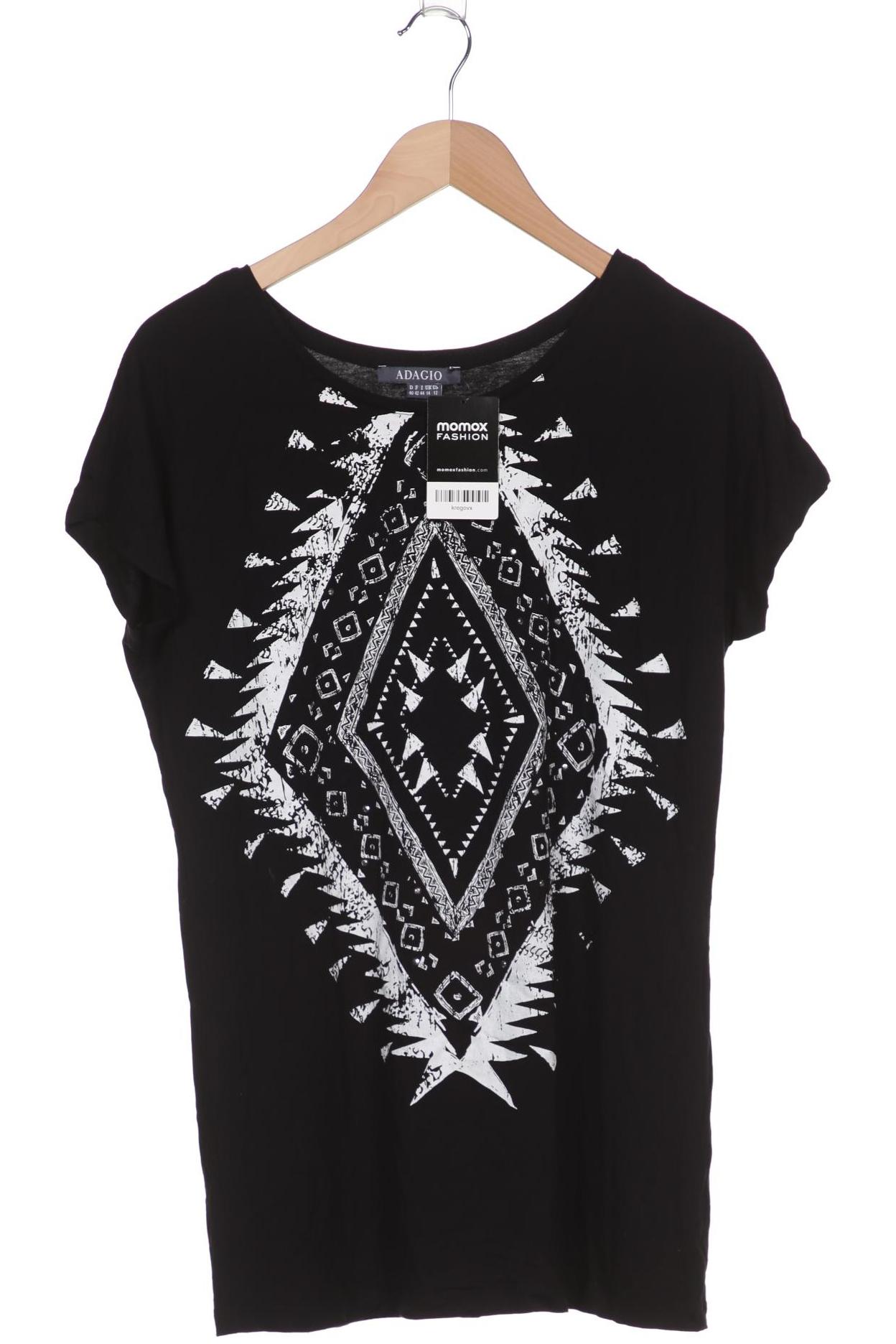 

ADAGIO Damen T-Shirt, schwarz