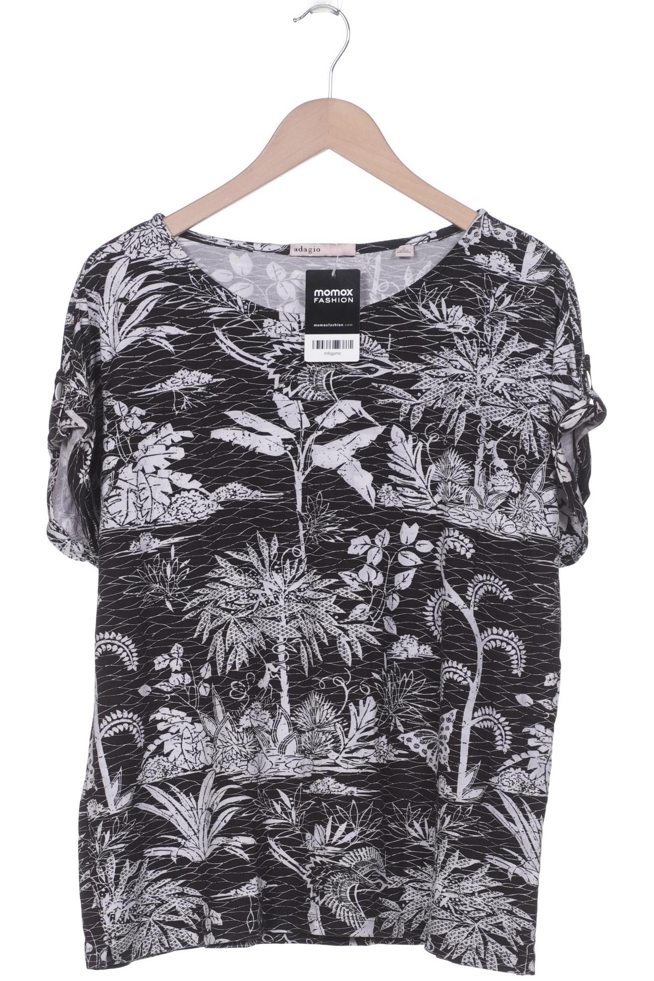 

ADAGIO Damen T-Shirt, schwarz