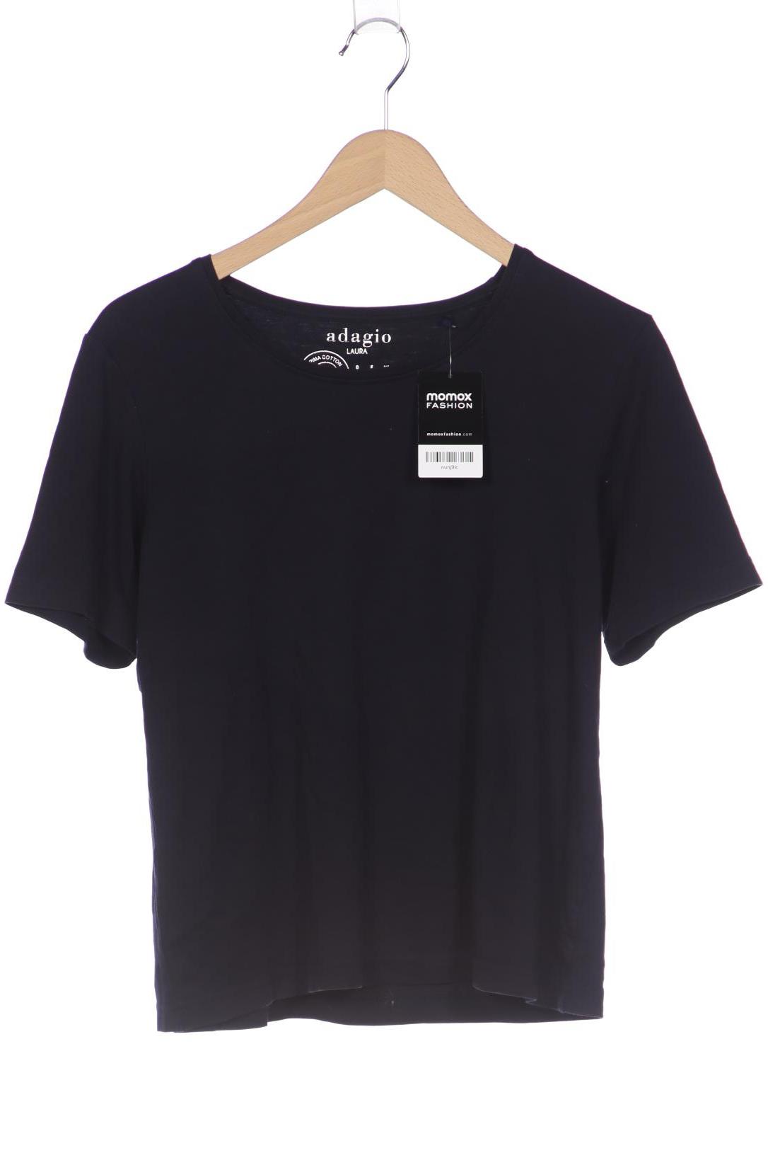 

ADAGIO Damen T-Shirt, marineblau