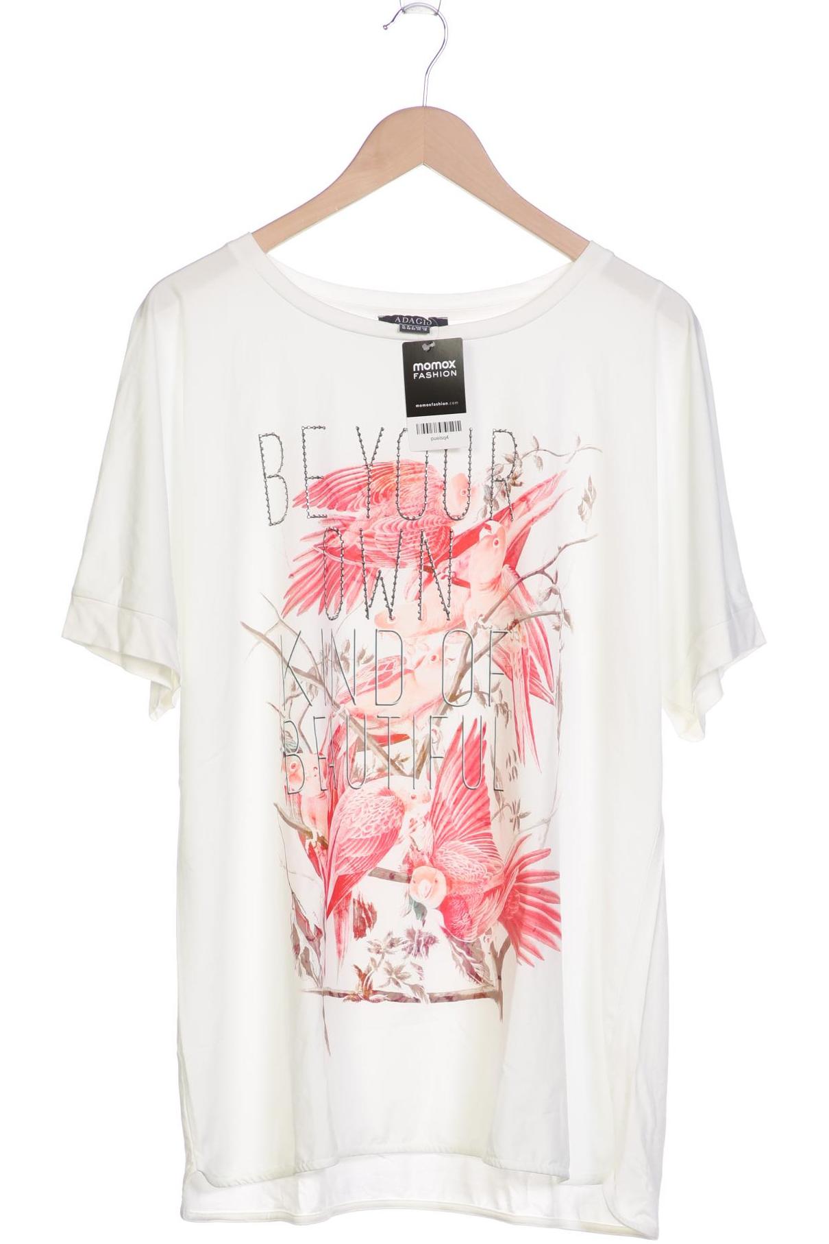 

ADAGIO Damen T-Shirt, weiß