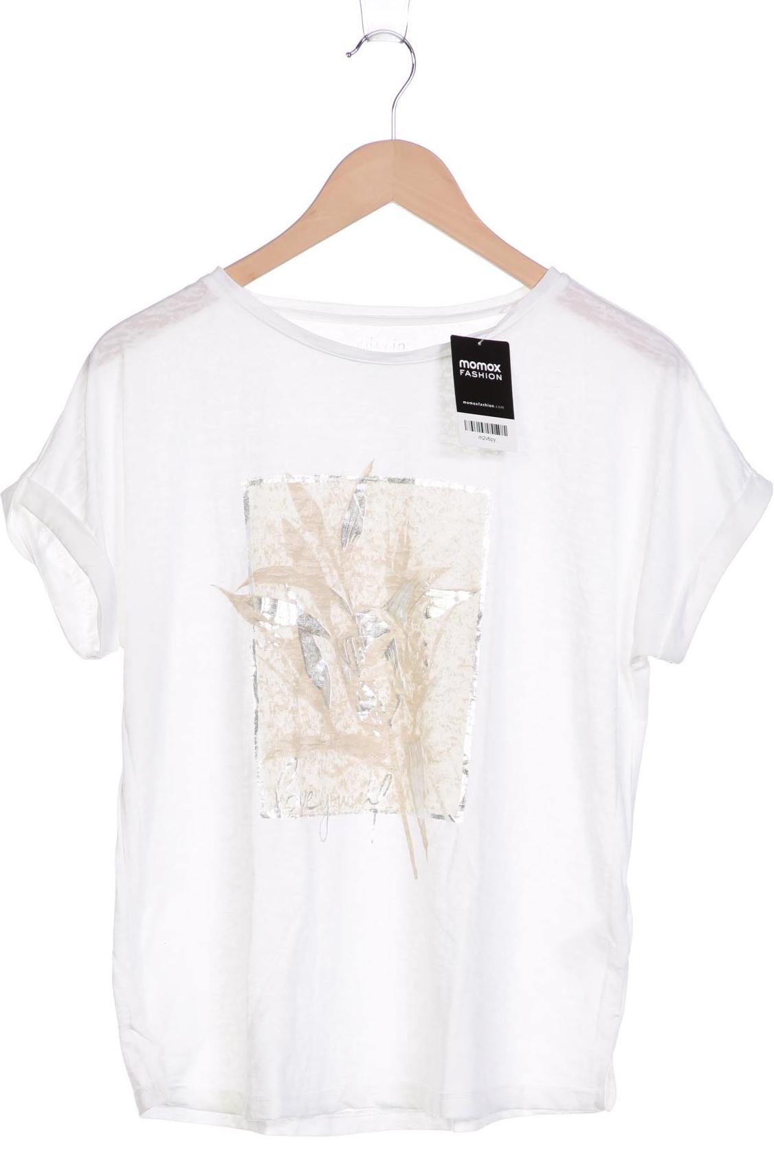 

ADAGIO Damen T-Shirt, weiß