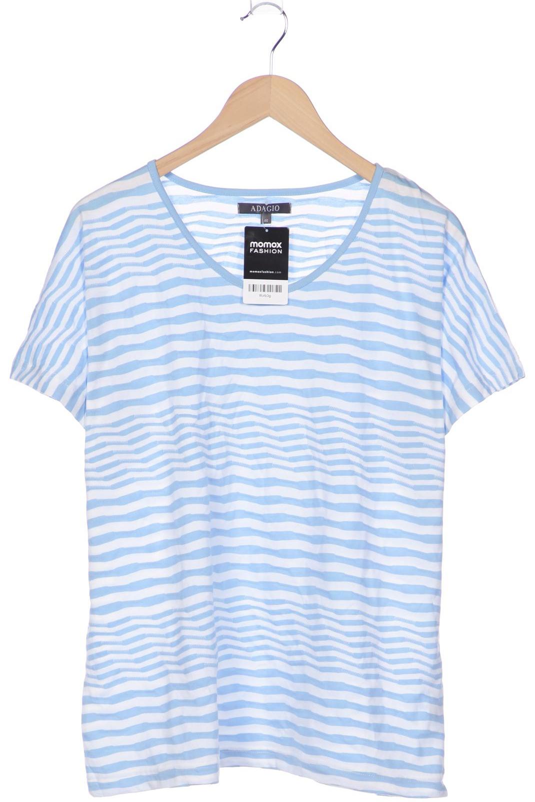 

ADAGIO Damen T-Shirt, hellblau