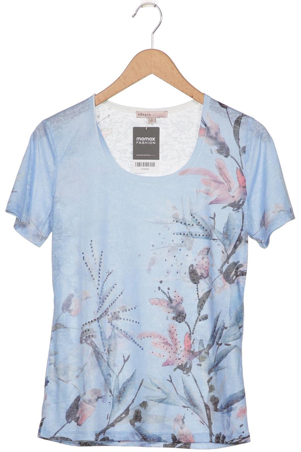 

ADAGIO Damen T-Shirt, hellblau