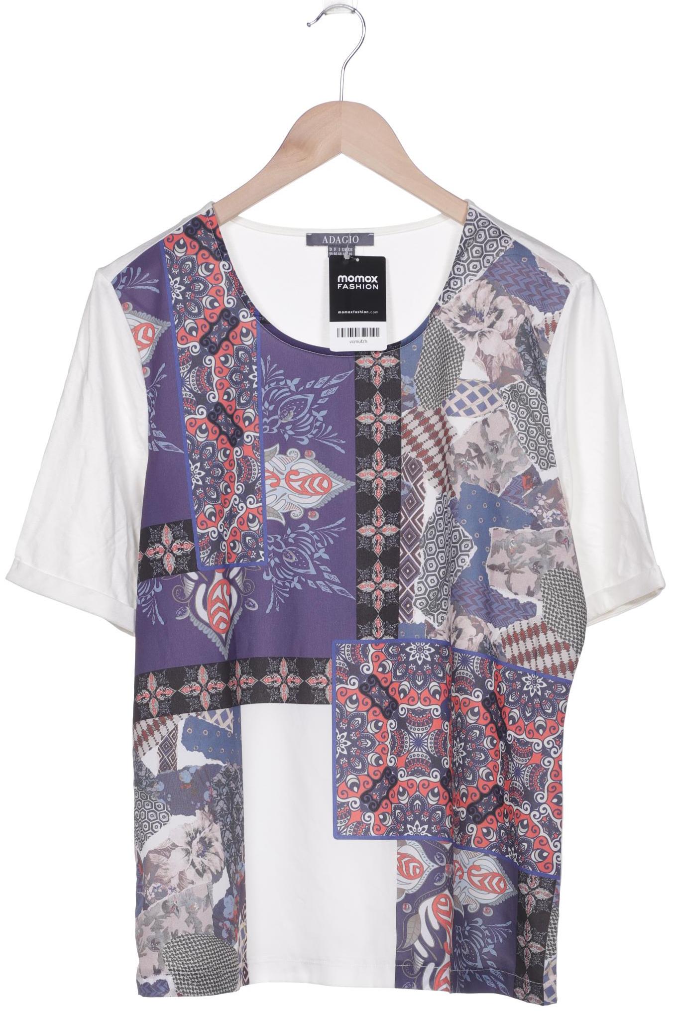 

ADAGIO Damen T-Shirt, mehrfarbig