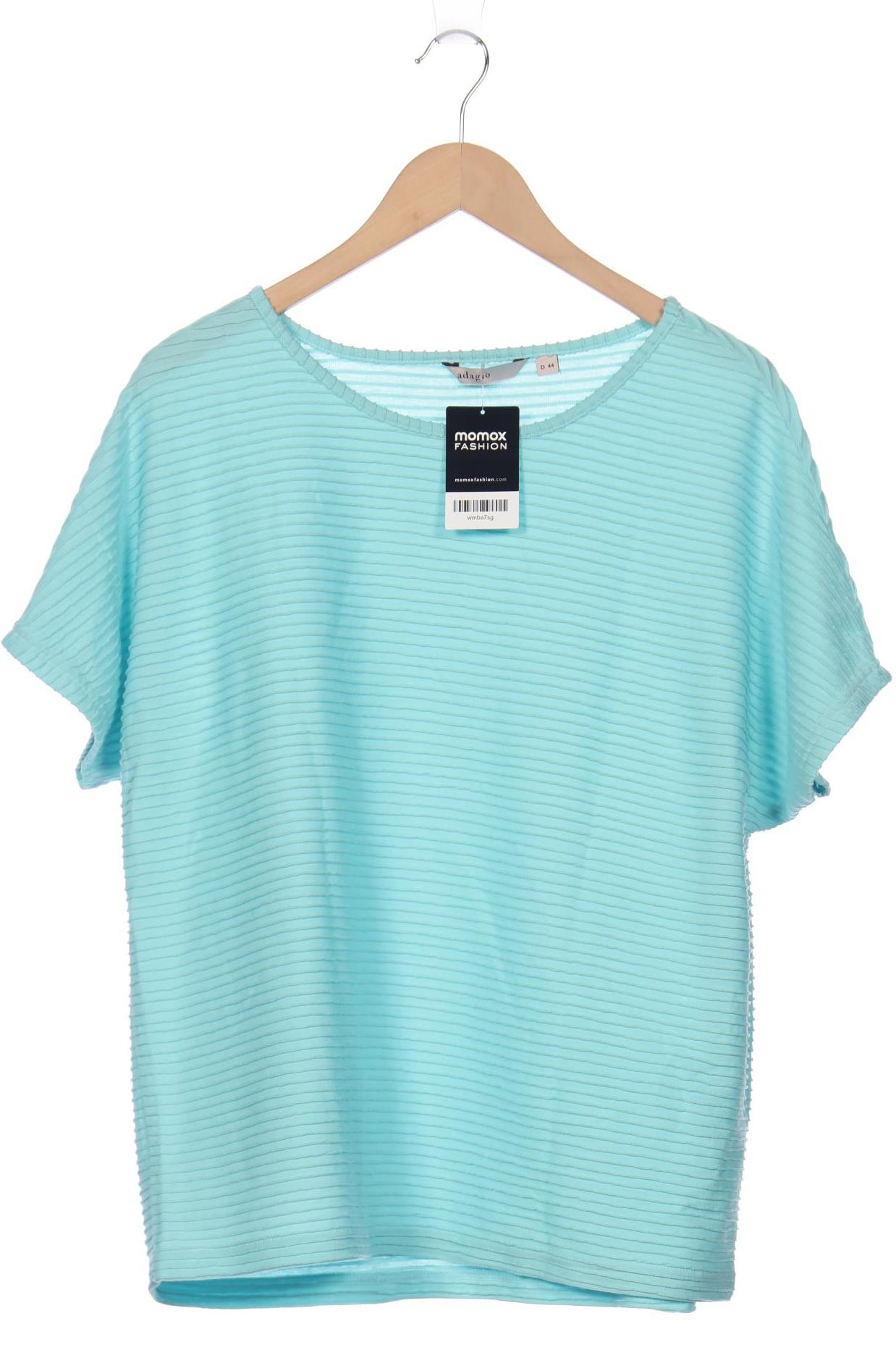 

ADAGIO Damen T-Shirt, hellblau