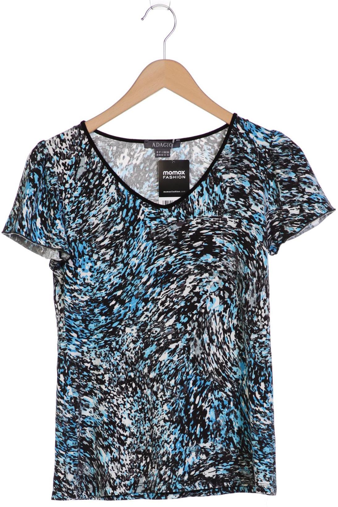 

ADAGIO Damen T-Shirt, blau