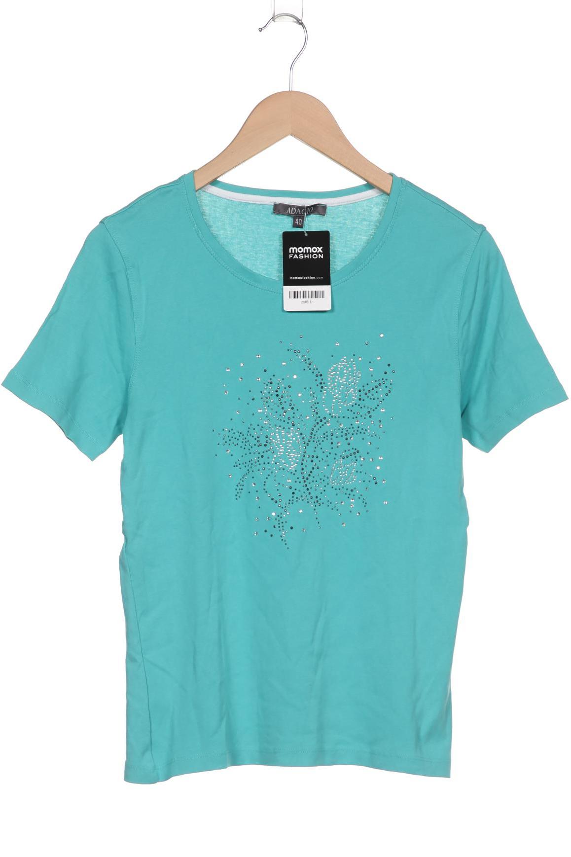 

ADAGIO Damen T-Shirt, türkis