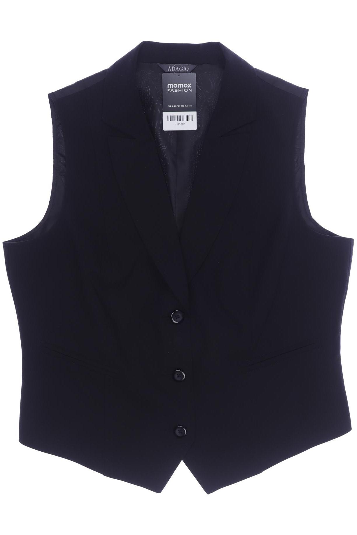 

Adagio Damen Weste, schwarz, Gr. 46