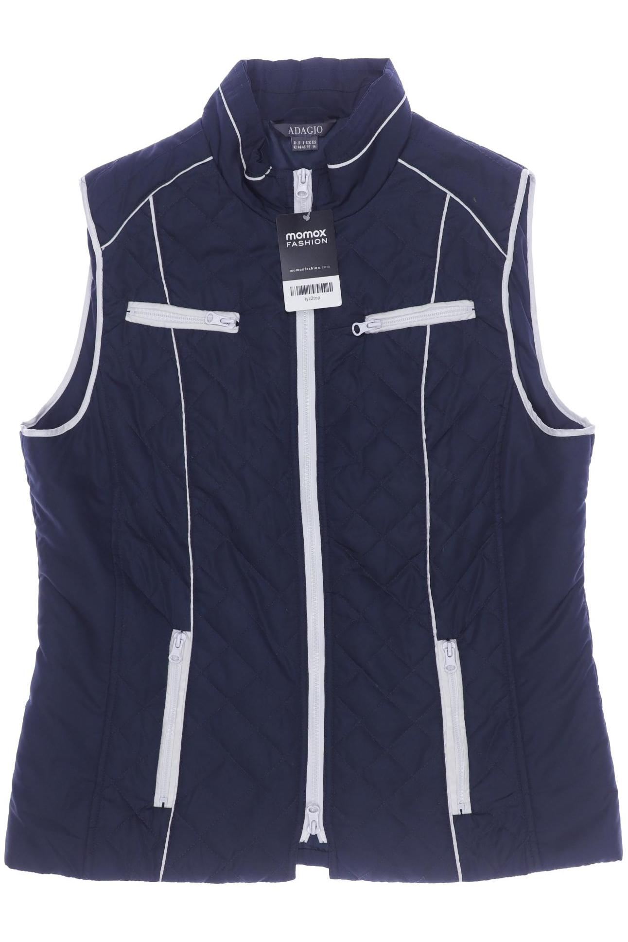 

Adagio Damen Weste, marineblau, Gr. 42