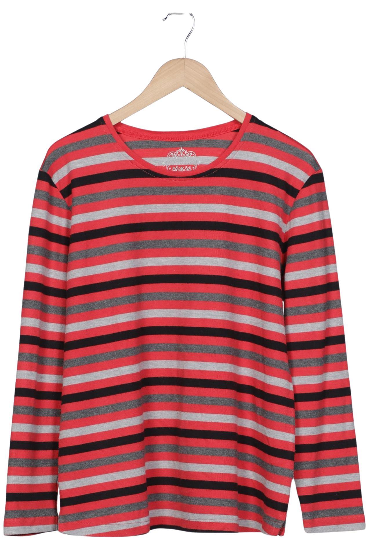 

Adagio Italia Damen Langarmshirt, mehrfarbig, Gr. 48