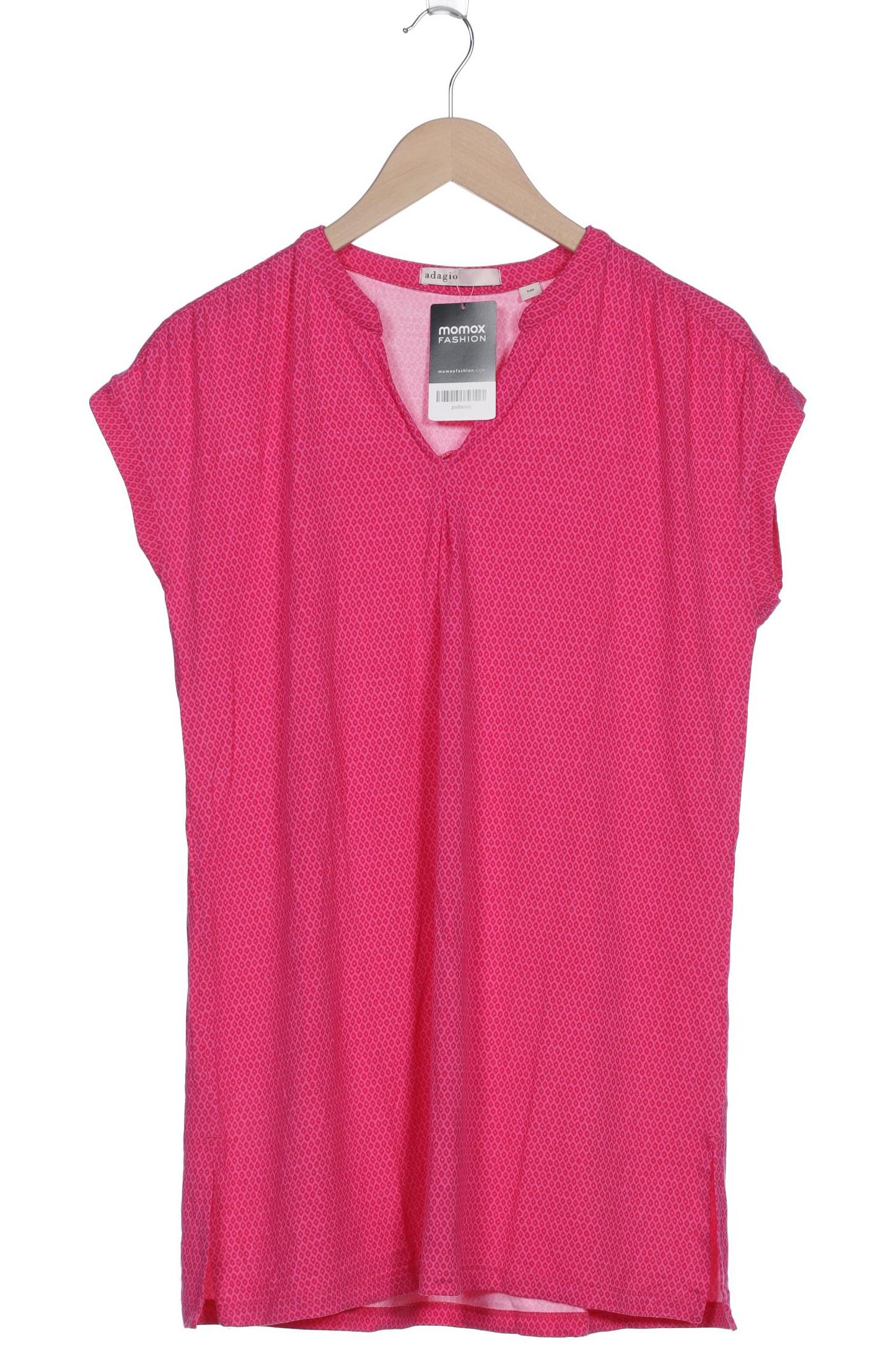 

Adagio Italia Damen T-Shirt, pink, Gr. 40