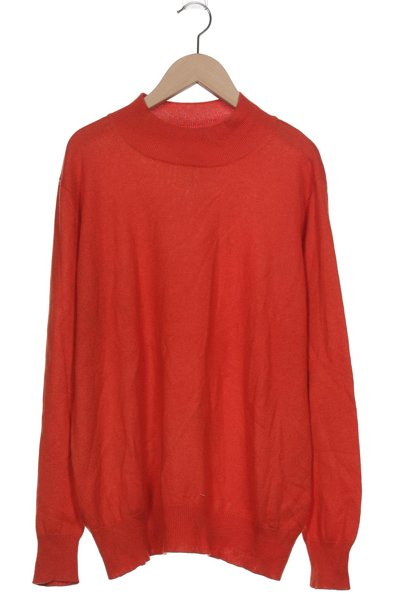 

Adagio Italia Damen Pullover, orange, Gr. 46