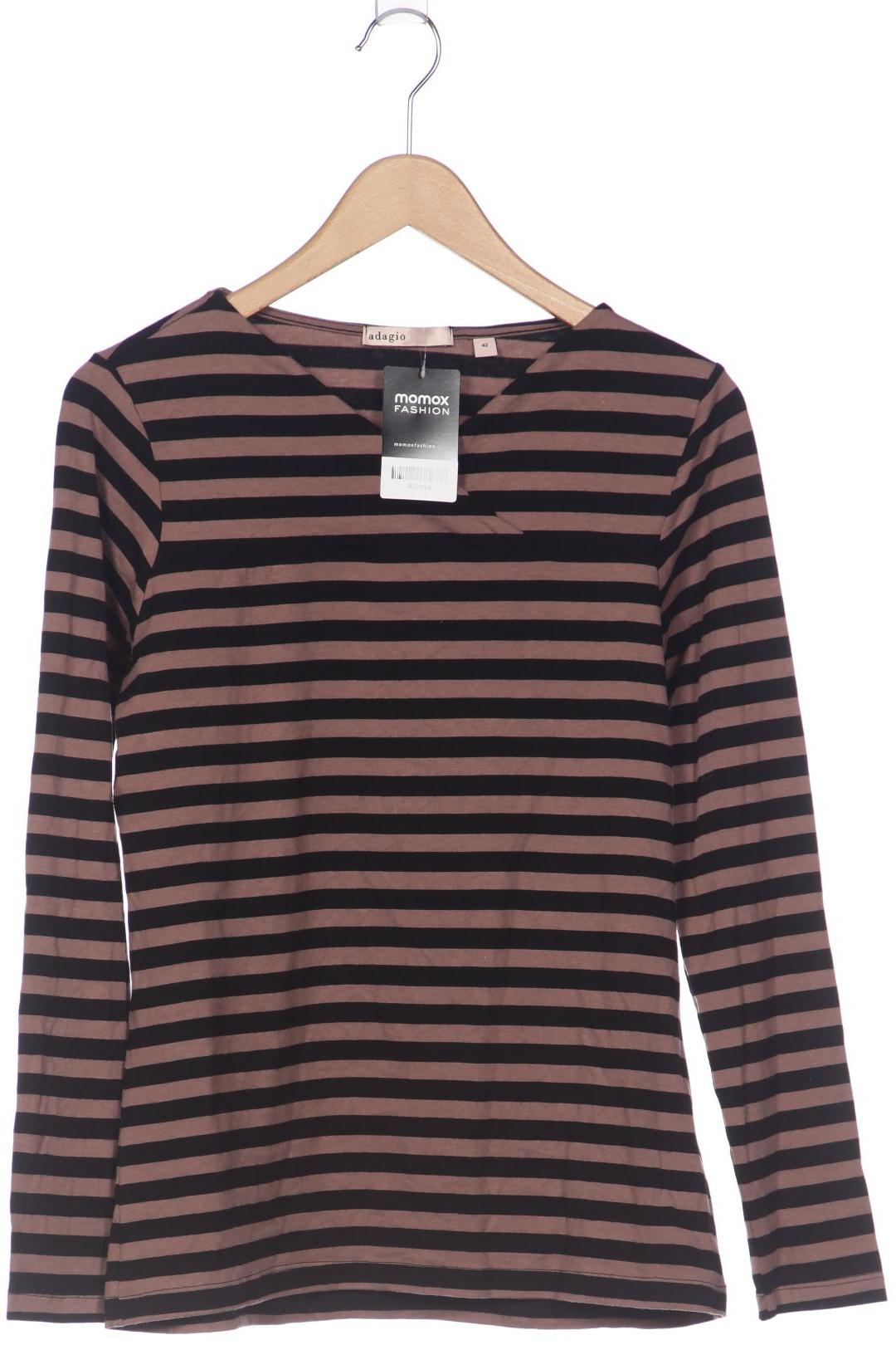 

Adagio Italia Damen Langarmshirt, schwarz, Gr. 42