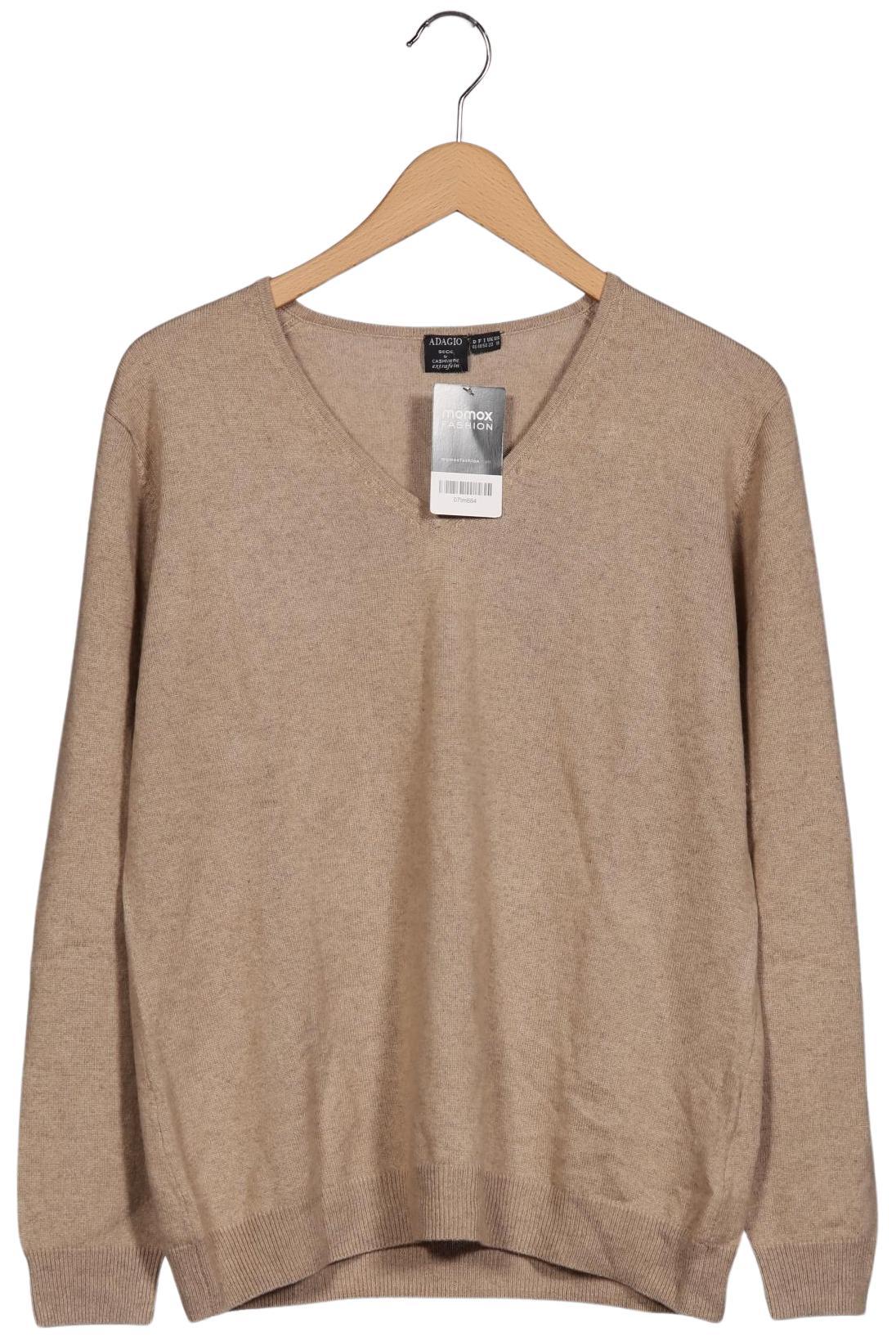 

Adagio Italia Damen Pullover, beige, Gr. 46