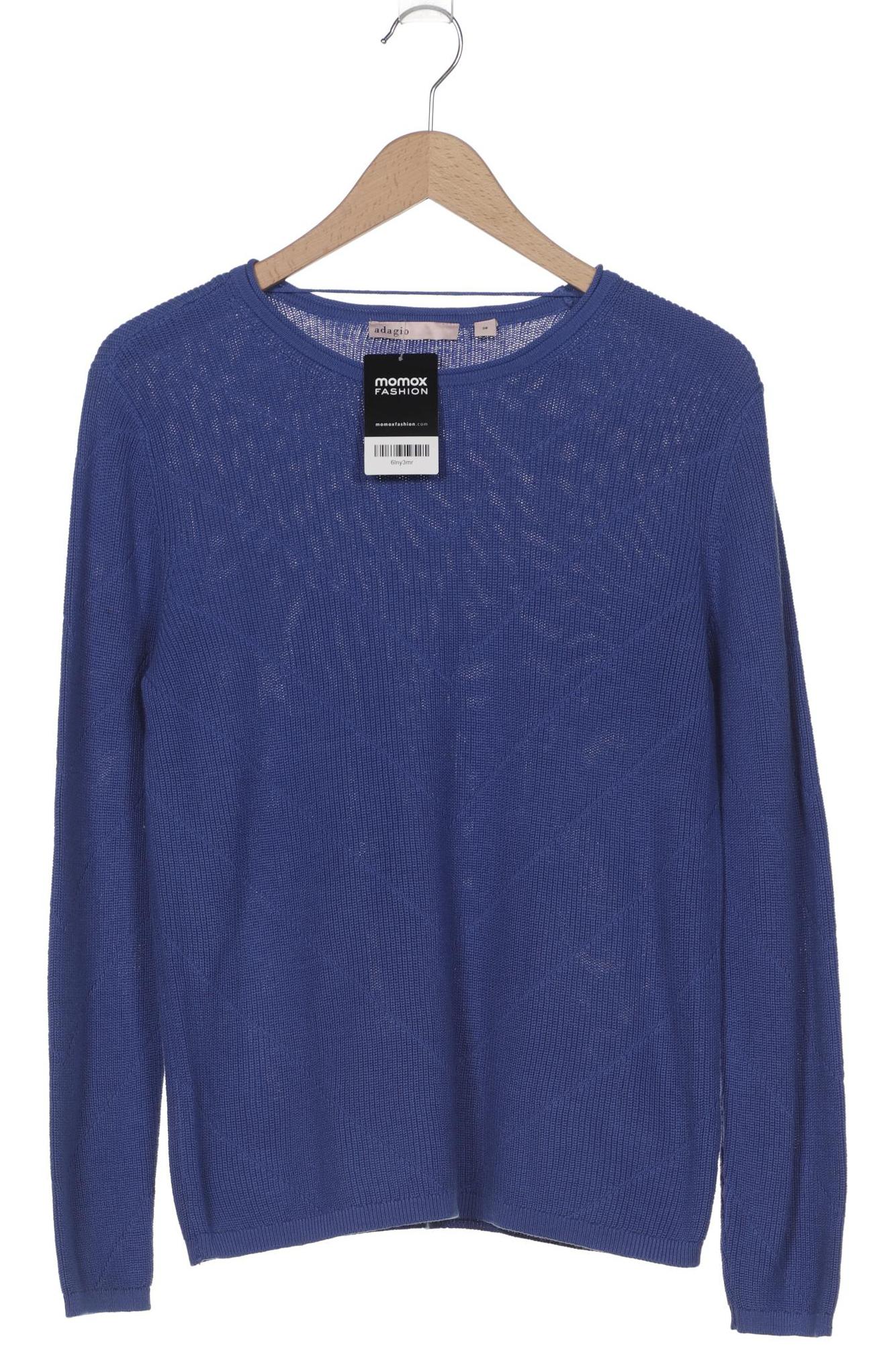 

Adagio Italia Damen Pullover, blau, Gr. 38