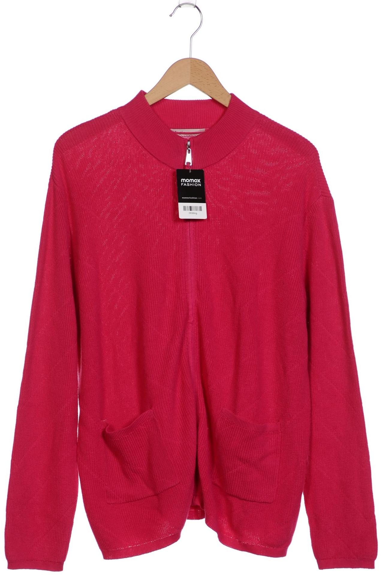 

Adagio Italia Damen Strickjacke, pink, Gr. 48