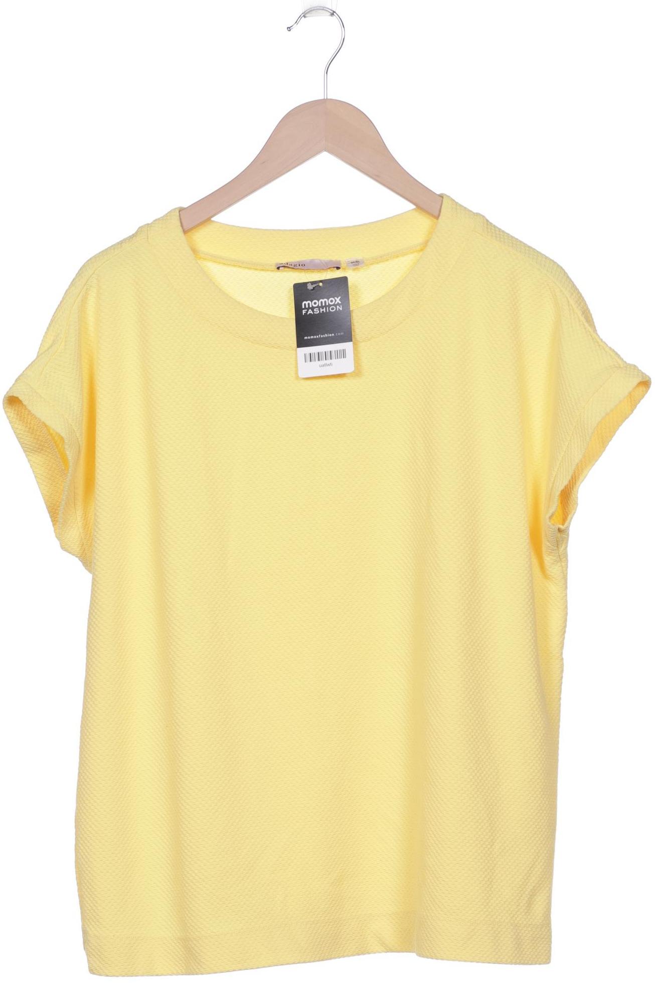 

Adagio Italia Damen T-Shirt, gelb, Gr. 46