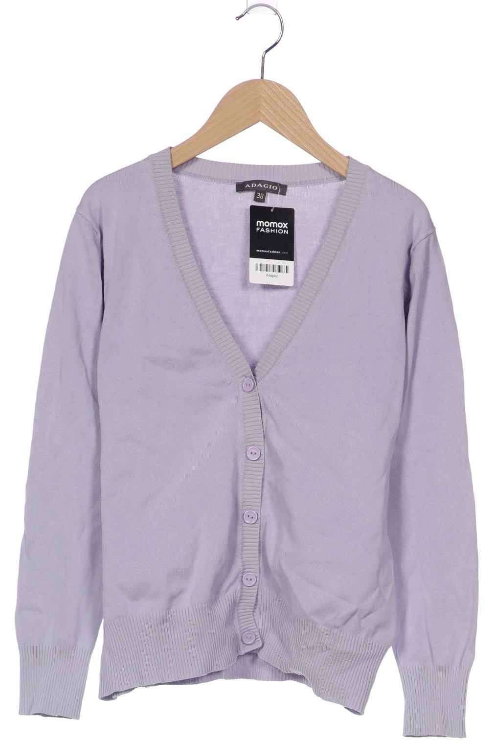 

Adagio Italia Damen Strickjacke, flieder, Gr. 38