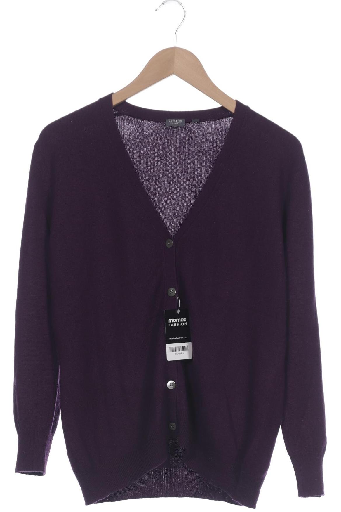 

Adagio Italia Damen Strickjacke, flieder, Gr. 42