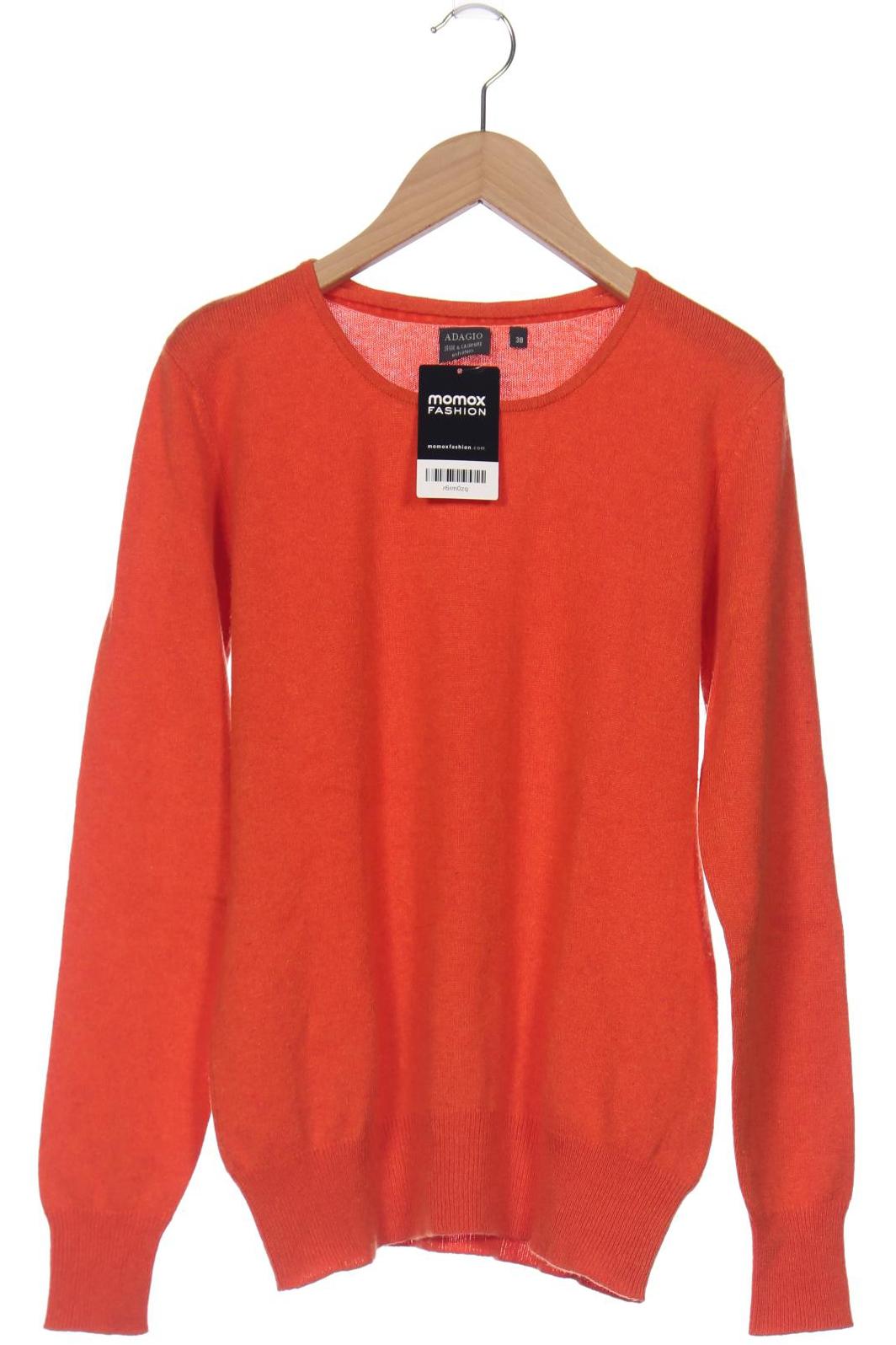 

Adagio Italia Damen Pullover, orange, Gr. 38