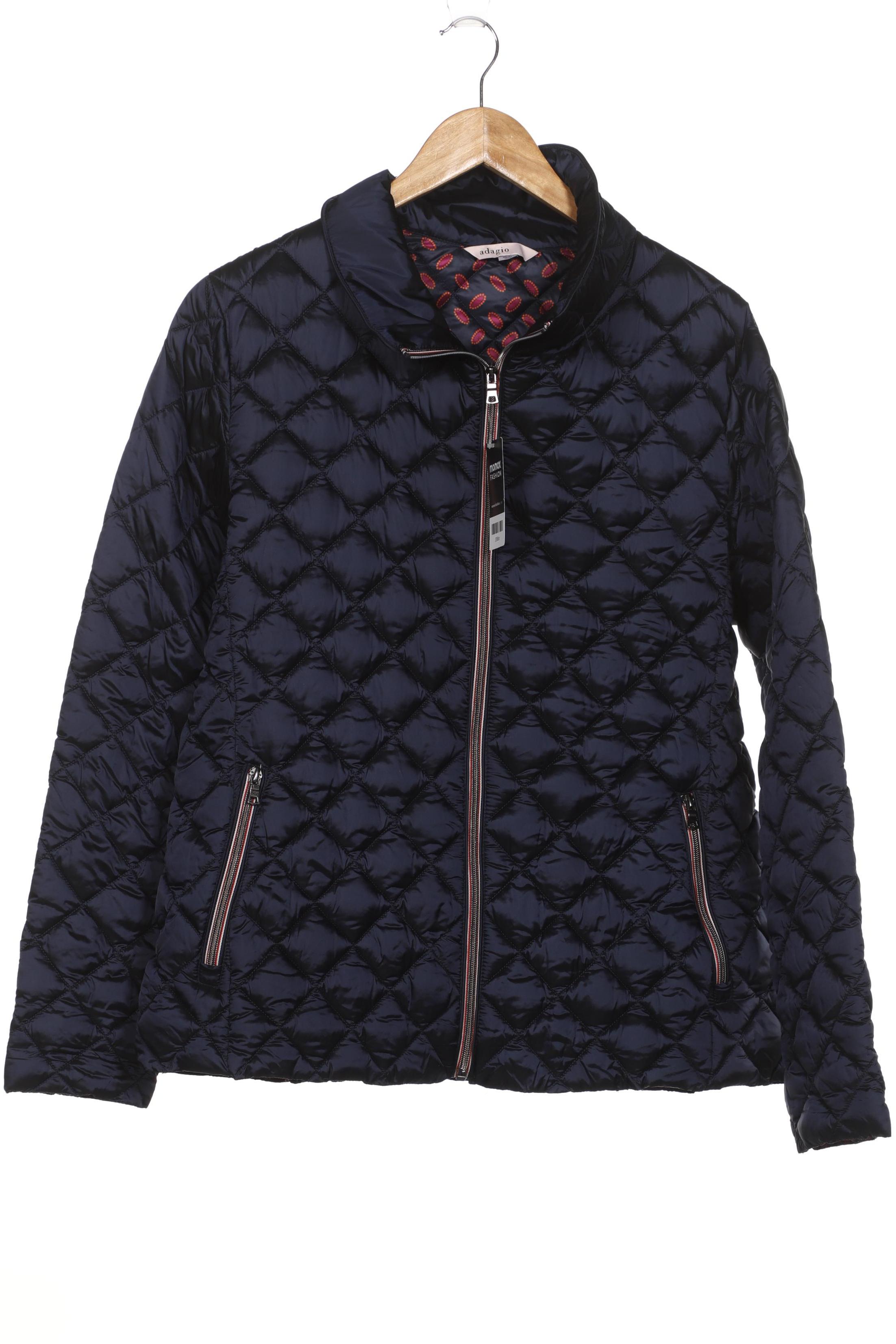 

Adagio Italia Damen Jacke, blau, Gr. 48