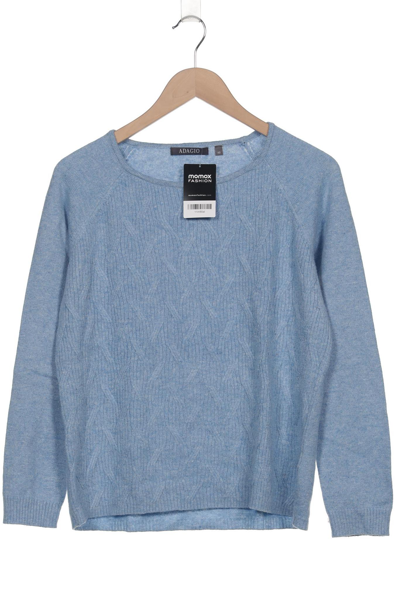 

Adagio Italia Damen Pullover, blau, Gr. 40