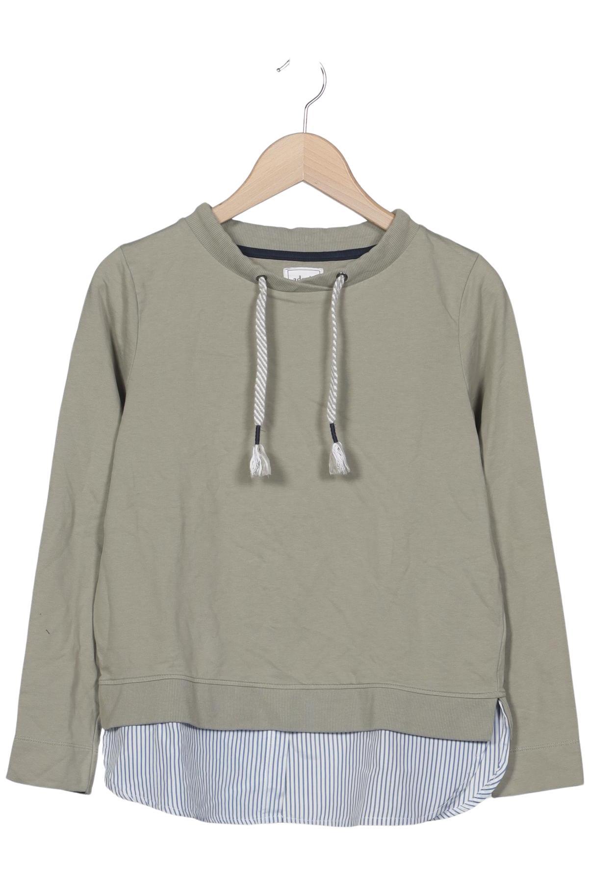 

Adagio Italia Damen Sweatshirt, hellgrün, Gr. 38
