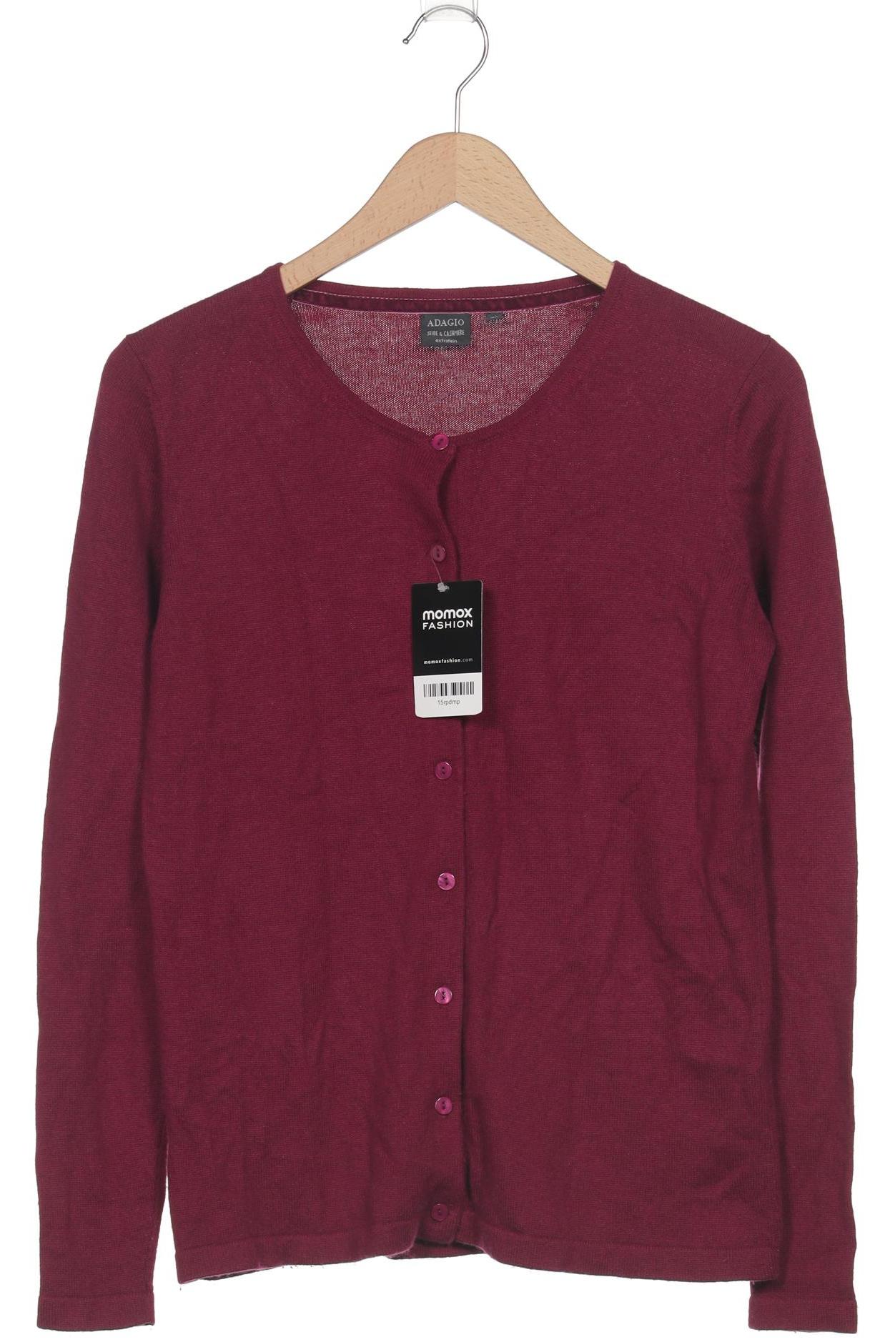 

Adagio Italia Damen Strickjacke, bordeaux, Gr. 40