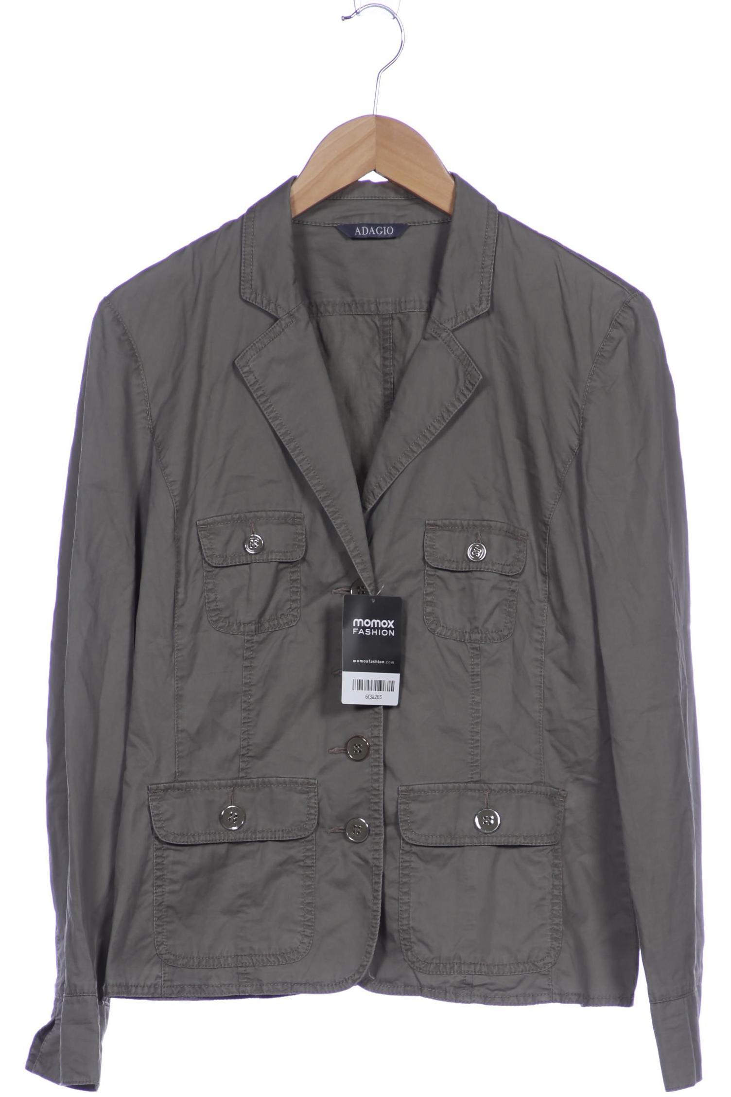

Adagio Italia Damen Blazer, braun, Gr. 38
