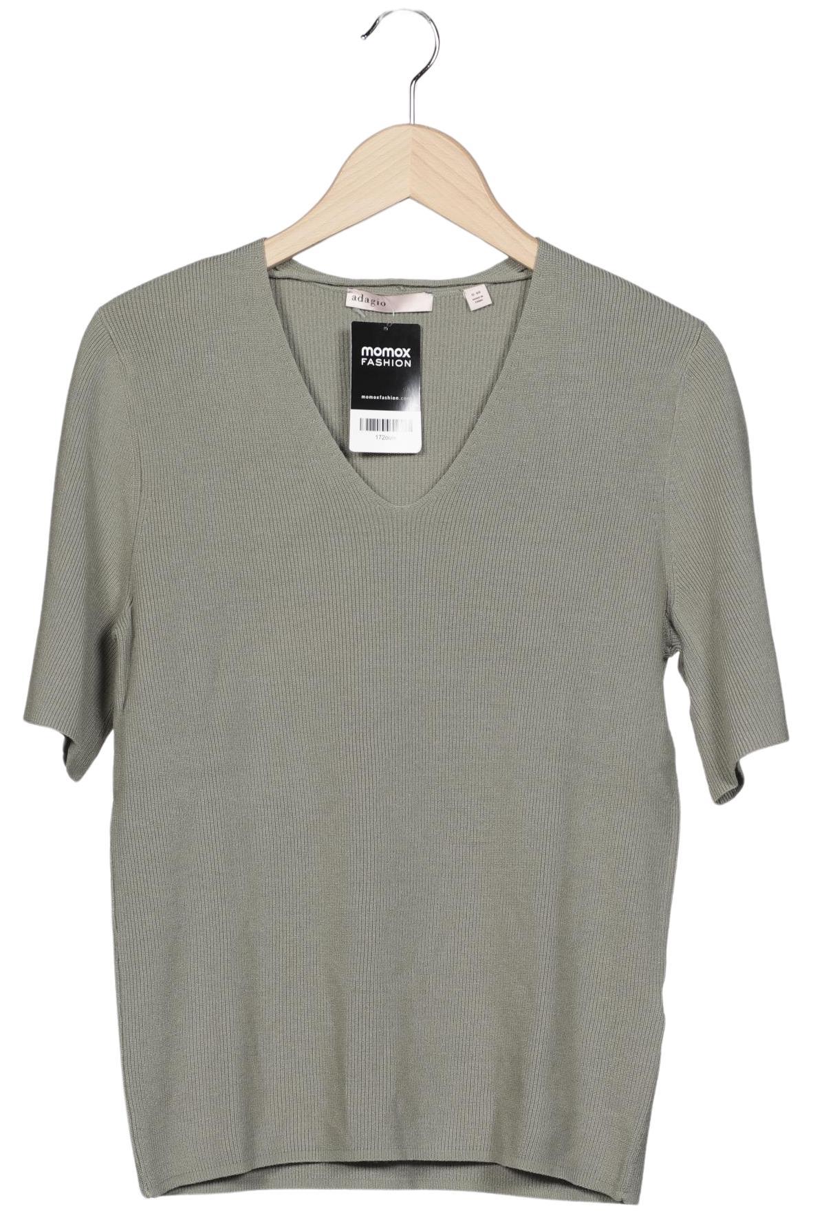 

Adagio Italia Damen Pullover, grün, Gr. 40