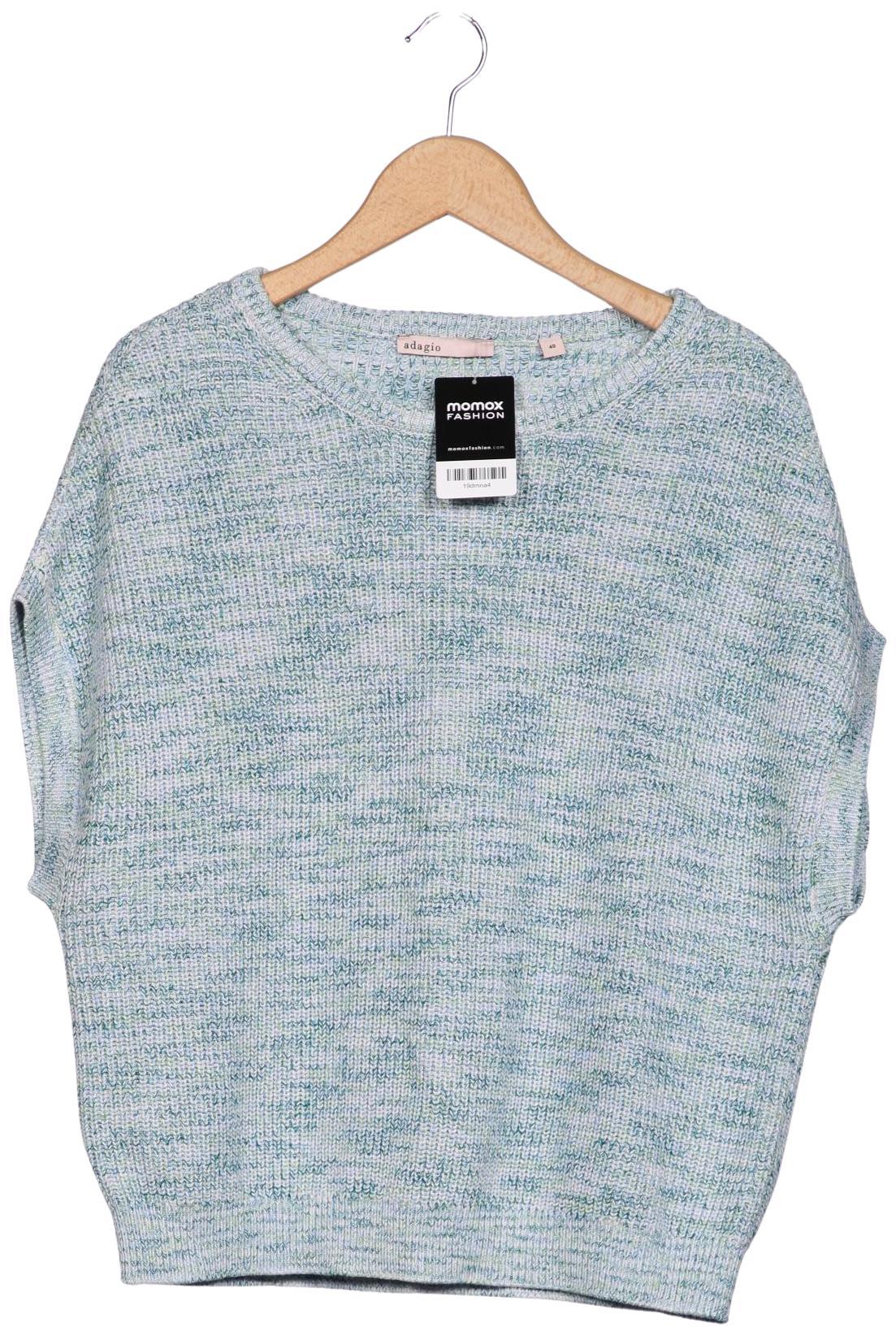 

Adagio Italia Damen Pullover, hellblau, Gr. 40