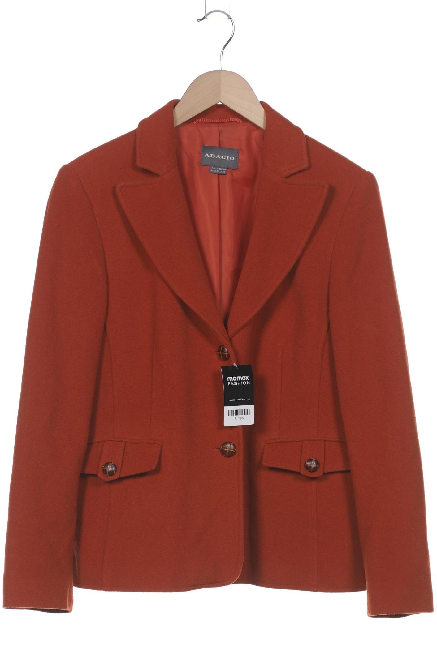 

Adagio Italia Damen Jacke, rot, Gr. 44