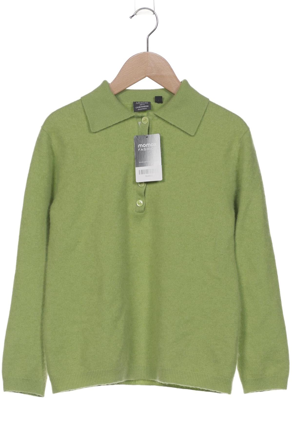 

Adagio Italia Damen Pullover, hellgrün, Gr. 42