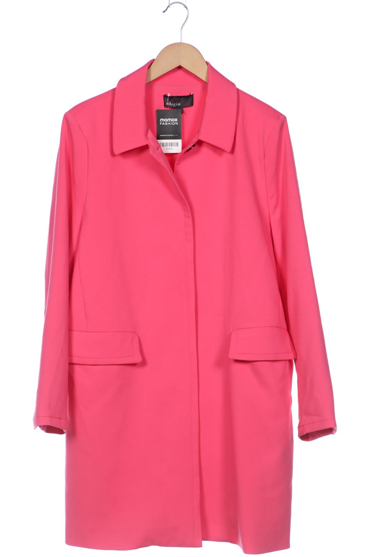 

Adagio Italia Damen Mantel, pink, Gr. 46