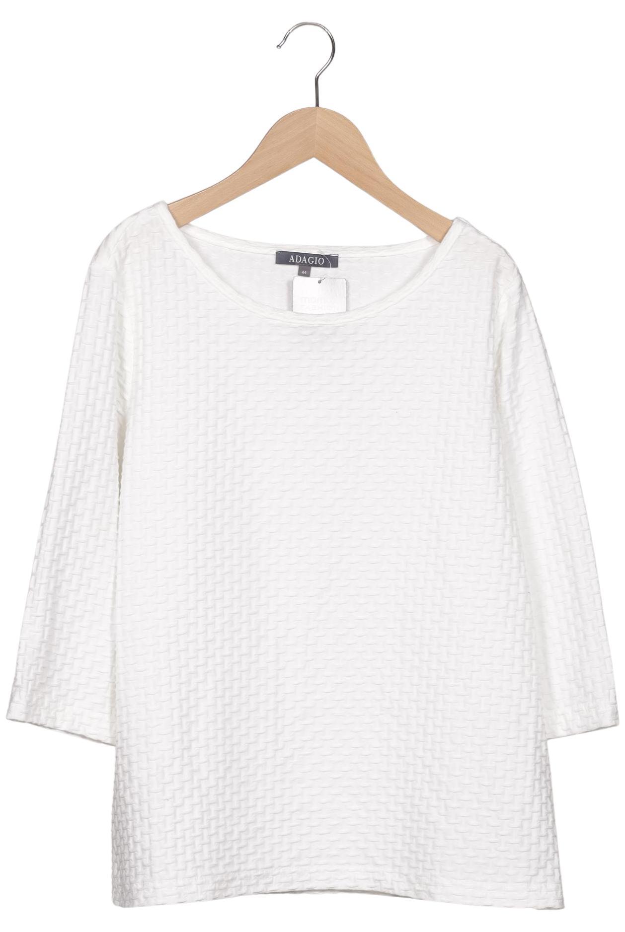 

Adagio Italia Damen Pullover, weiß, Gr. 44