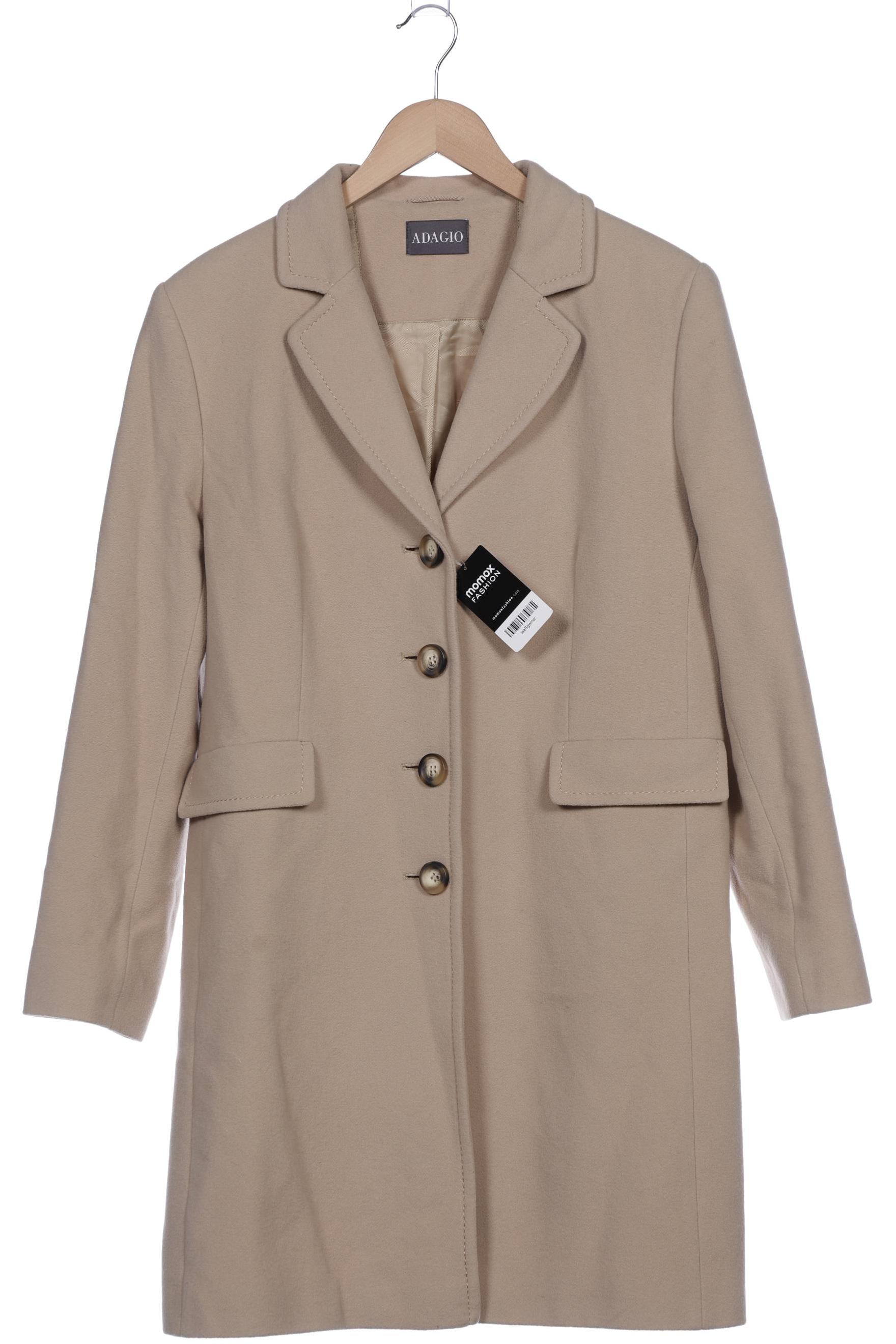 

Adagio Italia Damen Mantel, beige, Gr. 44