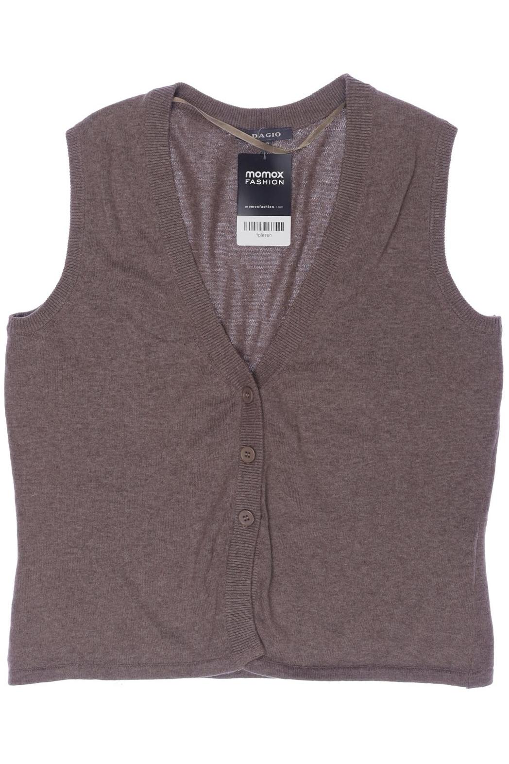 

Adagio Italia Damen Weste, beige, Gr. 42