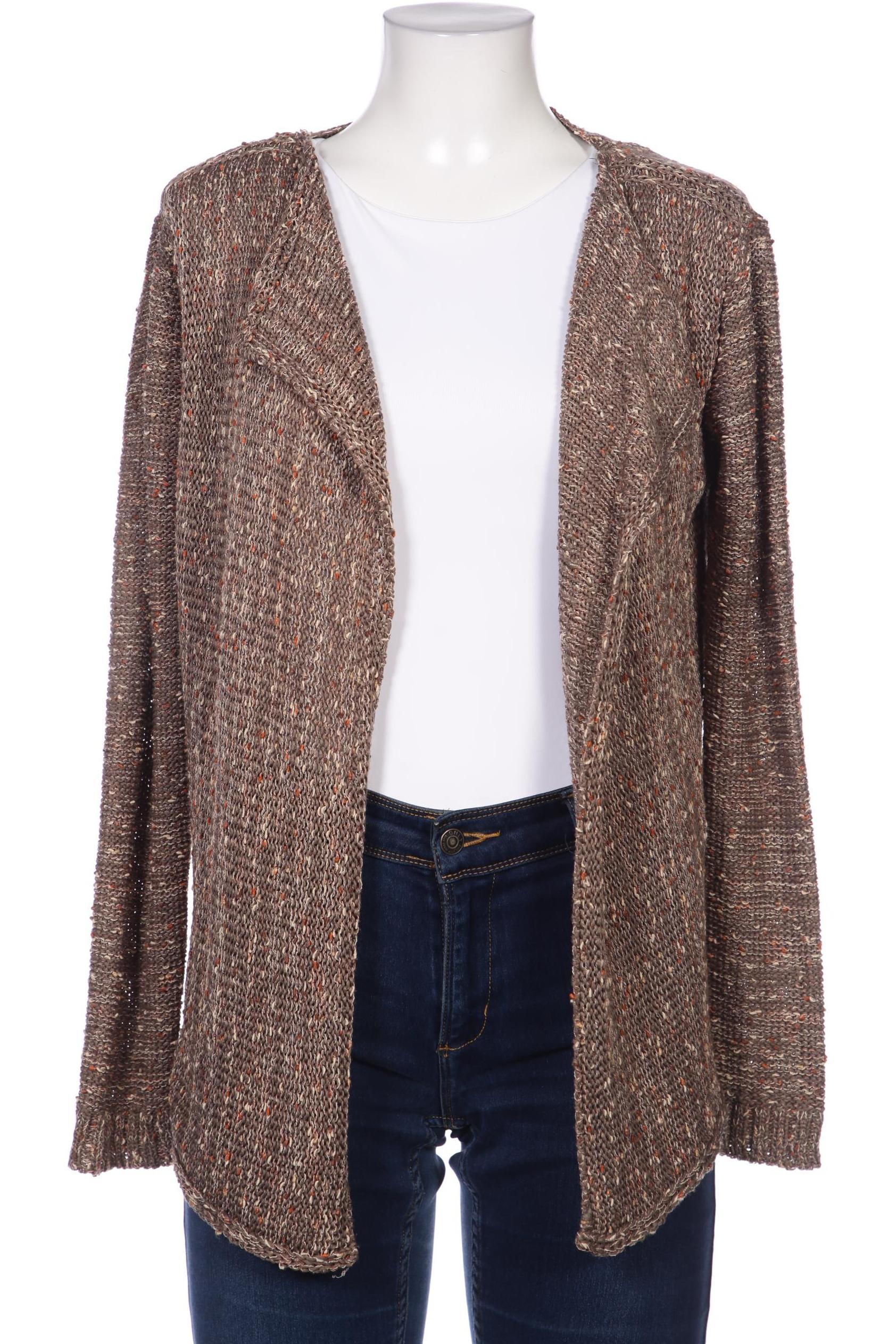 

Adagio Italia Damen Strickjacke, braun, Gr. 40