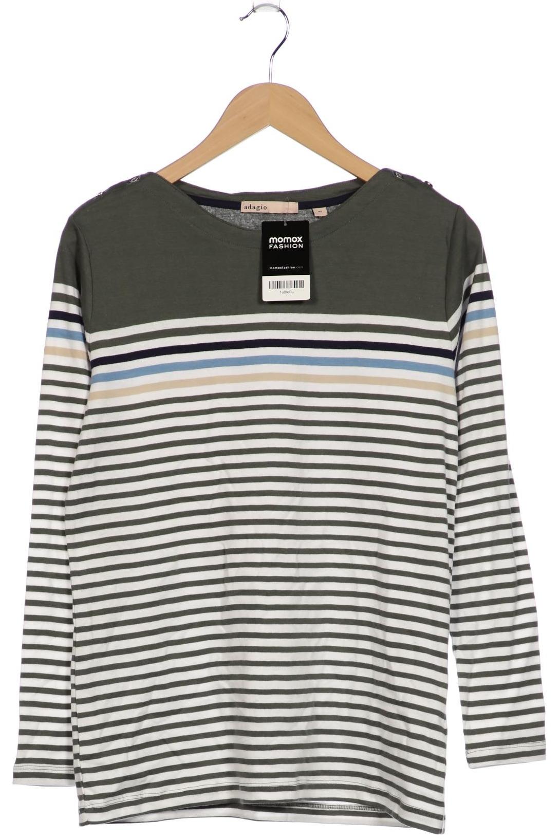 

Adagio Italia Damen Langarmshirt, mehrfarbig, Gr. 42